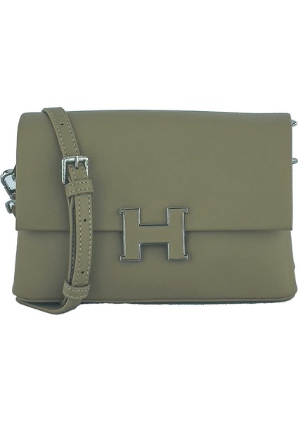 Kriste Bell Çapraz Askılı Kadın Çanta Haki 26530 modelleri