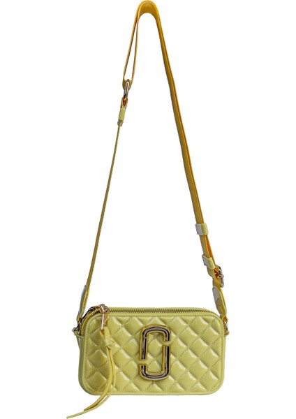 Kriste Bell Kadın Çanta Çapraz Askılı Sarı 26398 fırsatları