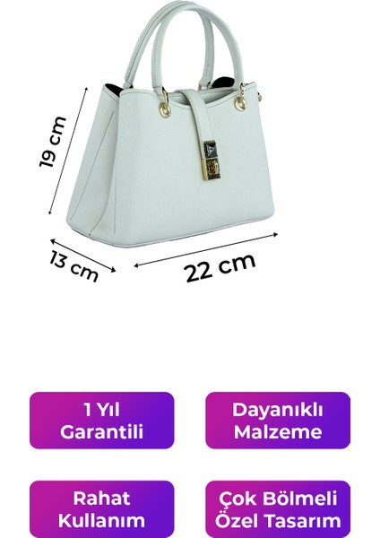 Kriste Bell Kadın Çanta Beyaz 6321 indirimleri