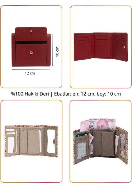 Hakiki Deri Kadın Cüzdanı Taba 2766 indirimleri
