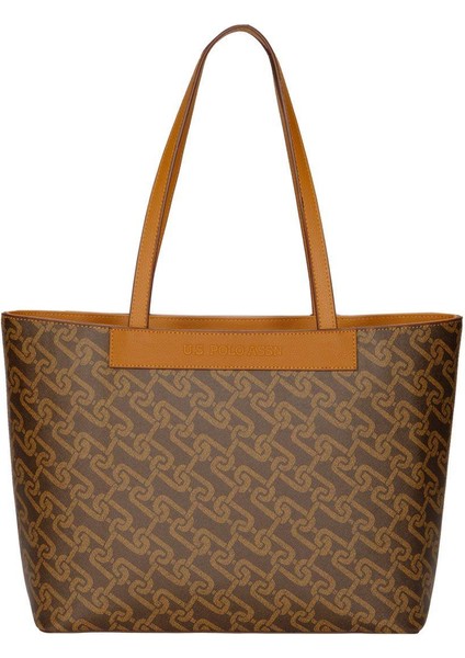 Kadın Omuz Çanta Kahve Us23500