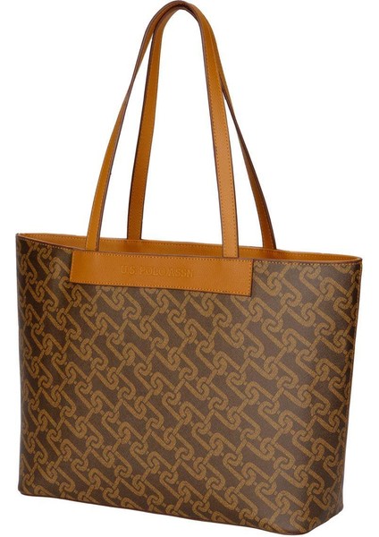 Kadın Omuz Çanta Kahve Us23500