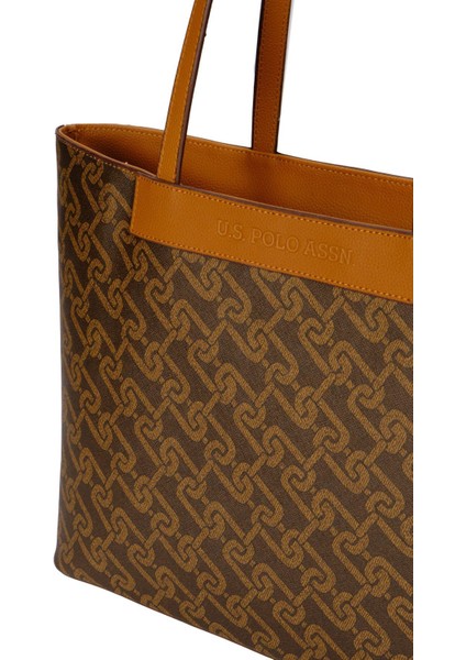 Kadın Omuz Çanta Kahve Us23500