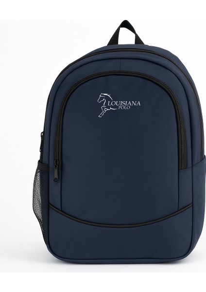 3 Bölmeli Okul Sırt Çantası Lacivert 2450
