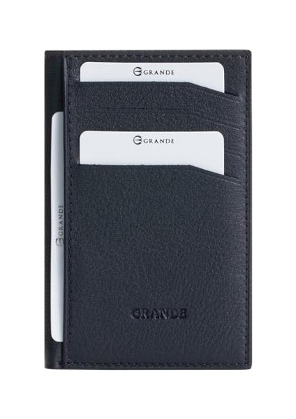 Hakiki Deri Erkek Cüzdan Lacivert 726 modelleri
