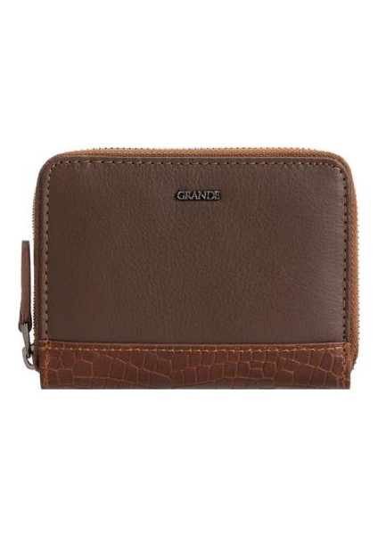 Grande Hakiki Deri Erkek Cüzdan Taba 740 modelleri