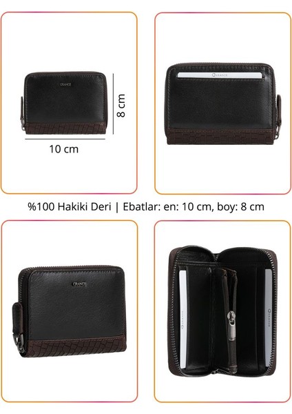 Grande Hakiki Deri Erkek Cüzdan Taba 740 fırsatları