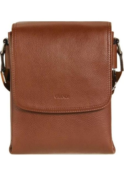 Grande Deri Erkek Postacı Çantası Kahve 4261 fırsatları