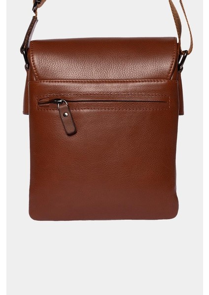 Grande Deri Erkek Postacı Çantası Kahve 4261