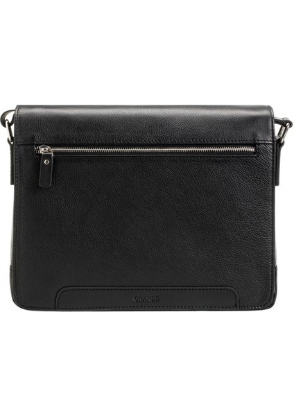 Grande Deri Erkek Postacı Çantası Siyah 4253 modelleri