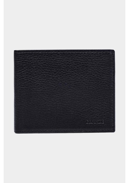 Grande Hakiki Deri Erkek Cüzdan Siyah 1729