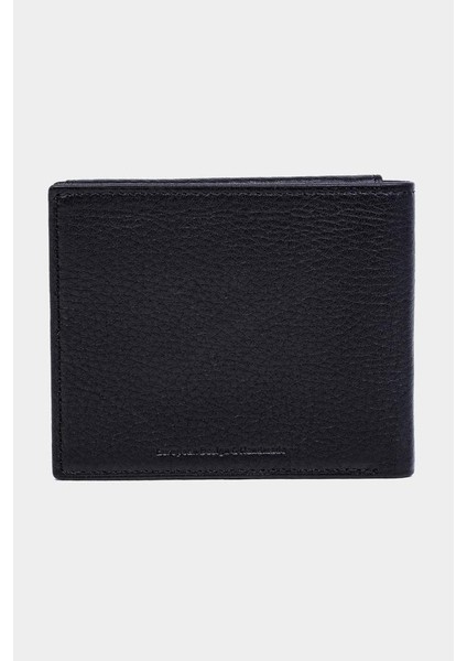 Grande Hakiki Deri Erkek Cüzdan Siyah 1729