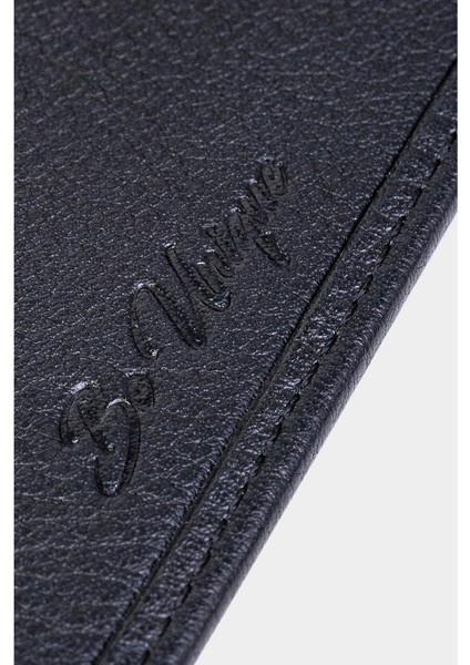 Grande Hakiki Deri Erkek Cüzdan Siyah 1729