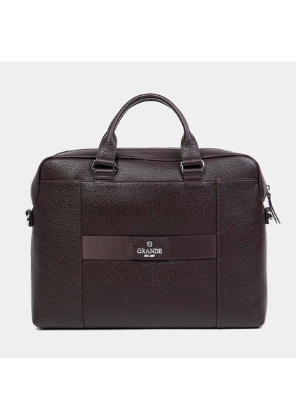 Grande Erkek Deri Evrak Çantası Kahve 9003 indirimleri