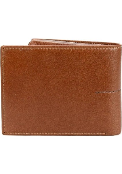 Grande Hakiki Deri Erkek Cüzdan Taba 1715