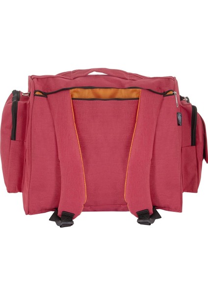 Anne Bebek Bakım Çantası Kırmızı 1125 modelleri