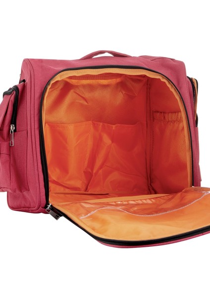 Anne Bebek Bakım Çantası Kırmızı 1125 fırsatları