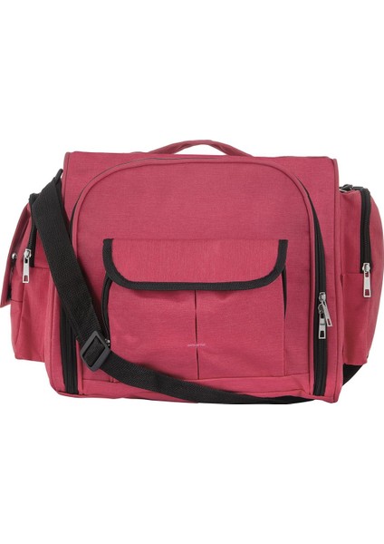 Anne Bebek Bakım Çantası Kırmızı 1125