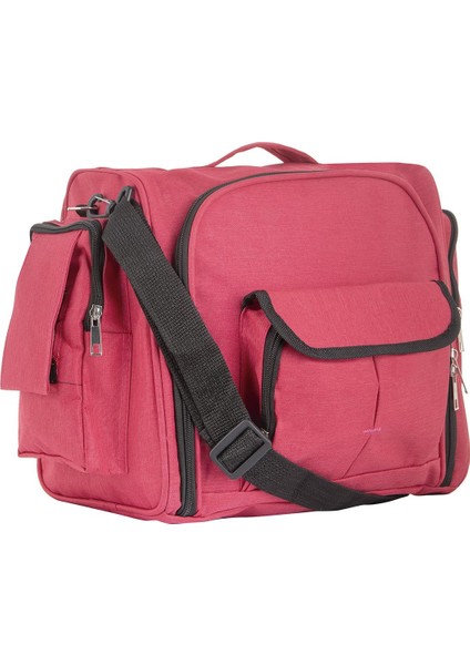 Anne Bebek Bakım Çantası Kırmızı 1125
