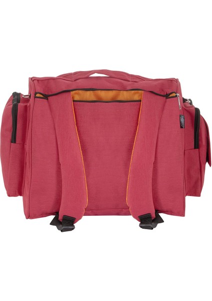Anne Bebek Bakım Çantası Kırmızı 1125