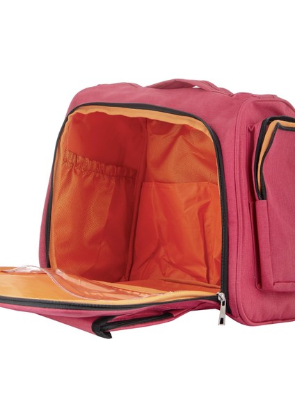 Anne Bebek Bakım Çantası Kırmızı 1125