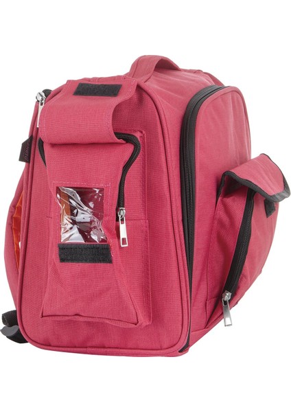 Anne Bebek Bakım Çantası Kırmızı 1125