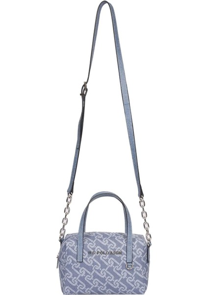 Çapraz Askılı Kadın Çanta Mavi Us23125