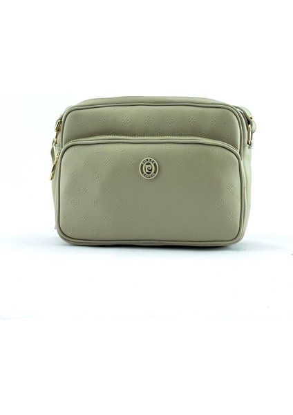 Çapraz Askılı Kadın Çantası Vizon 05pc23k101-P fırsatları