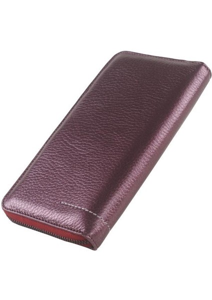 West Polo Hakiki Deri Cüzdan Bordo 851 fiyatları