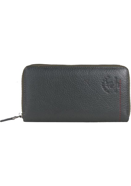 West Polo Hakiki Deri Erkek Cüzdan Haki 850 fırsatları
