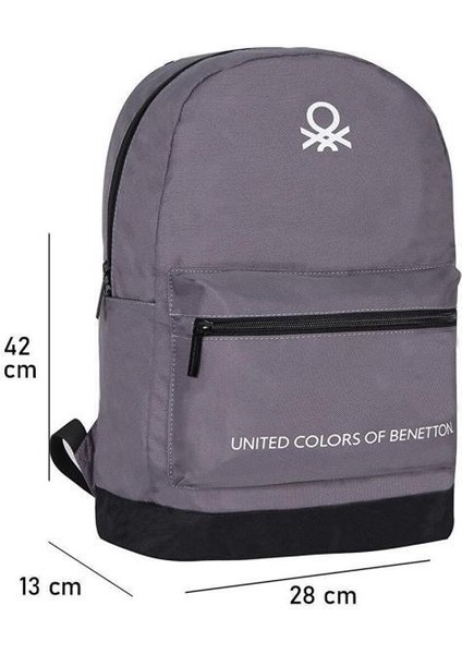 Okul Sırt Çantası Gri 70417