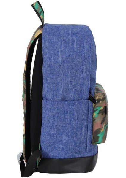 Okul Sırt Çantası Lacivert Kamuflaj