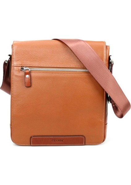 Grande Deri Erkek Postacı Çantası Taba 4251 fırsatları