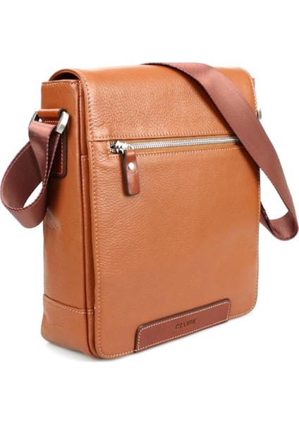 Grande Deri Erkek Postacı Çantası Taba 4251 indirimleri