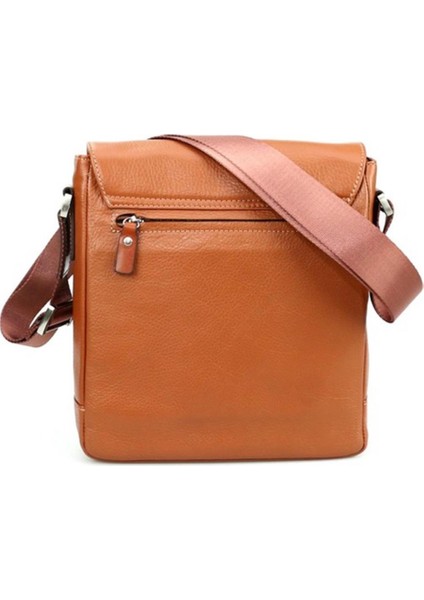 Grande Deri Erkek Postacı Çantası Taba 4251