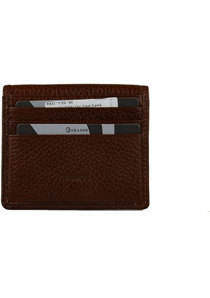 Hakiki Deri Kartlık Cüzdan Kahve 762 indirimleri