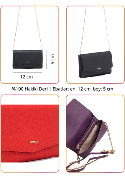 Grande Deri Kadın Çapraz Çantasi Sarı 2792 fırsatları