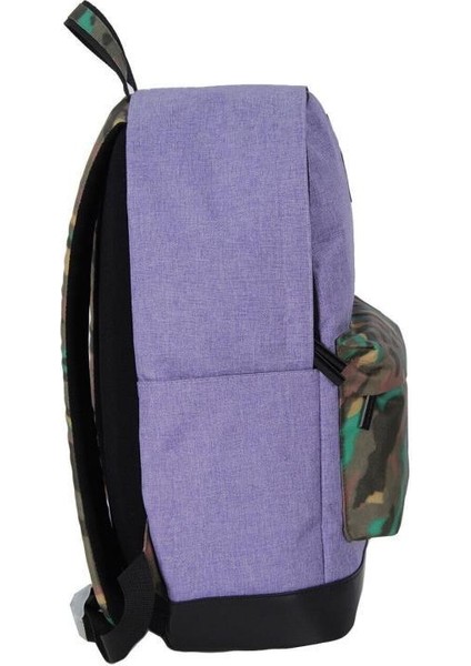 Okul Sırt Çantası Mor Kamuflaj