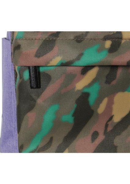 Okul Sırt Çantası Mor Kamuflaj