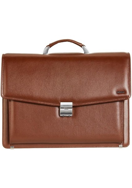 Grande Erkek Deri Evrak Çantası Taba 4211