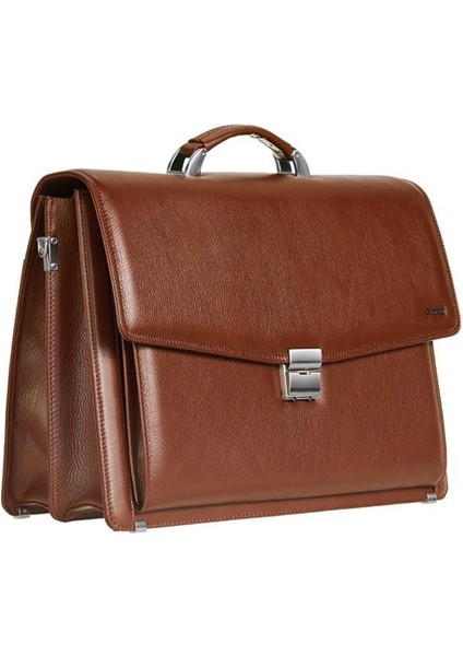 Grande Erkek Deri Evrak Çantası Taba 4211