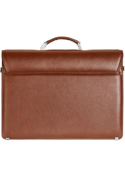 Grande Erkek Deri Evrak Çantası Taba 4211