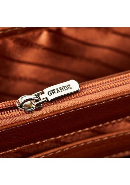 Grande Erkek Deri Evrak Çantası Siyah 4211