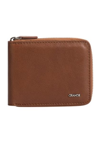 Grande Hakiki Deri Erkek Cüzdan Taba 722 modelleri