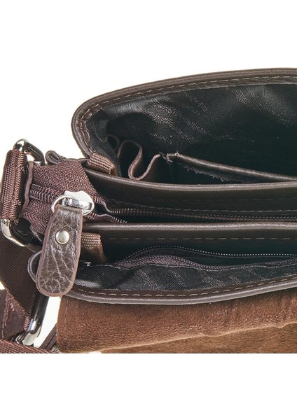 Grande Deri Erkek Postacı Çantası Kahve 4269