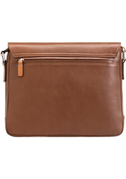 Grande Deri Erkek Postacı Çantası Taba 4253