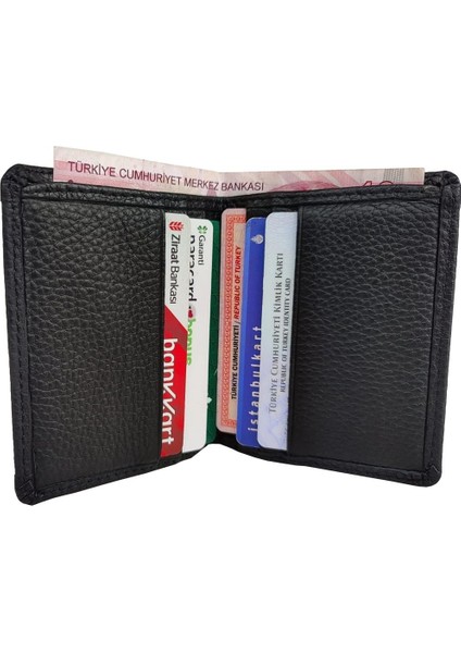 Hakiki Deri Erkek Cüzdan Siyah 8999 fırsatları