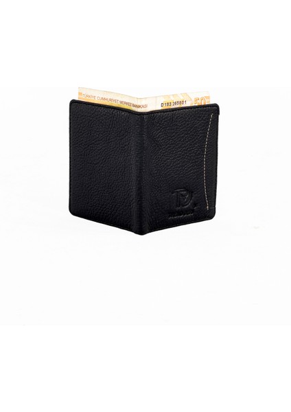 Hakiki Deri Erkek Cüzdan Siyah 8999