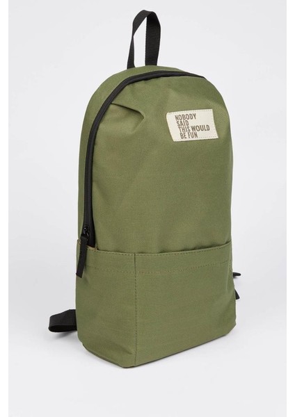 Unisex Mini Sırt Çantası Haki 1904 fiyatları