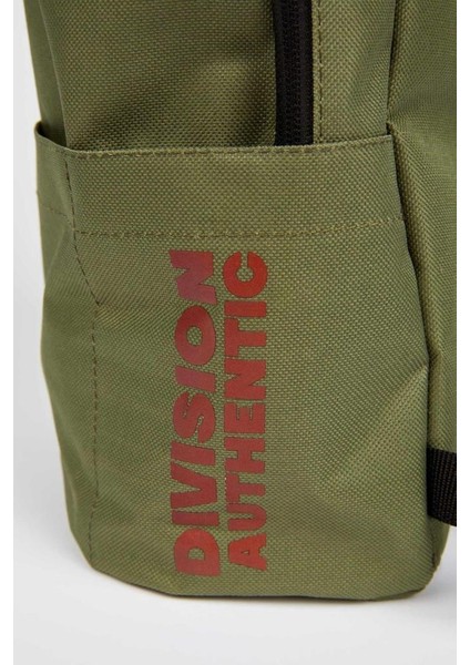 Unisex Mini Sırt Çantası Haki 1904 fırsatları